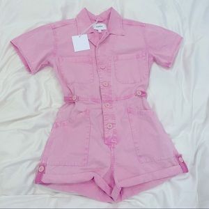 Pistola Pink Parker Field Suit Short